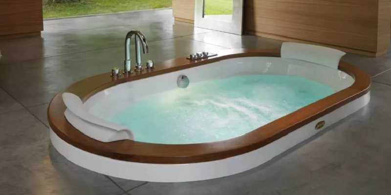 Как выбрать ванну с гидромассажем