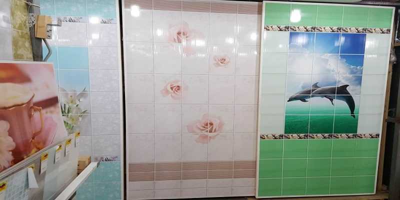Монтаж листовых панелей в ванной комнате, фото, примеры